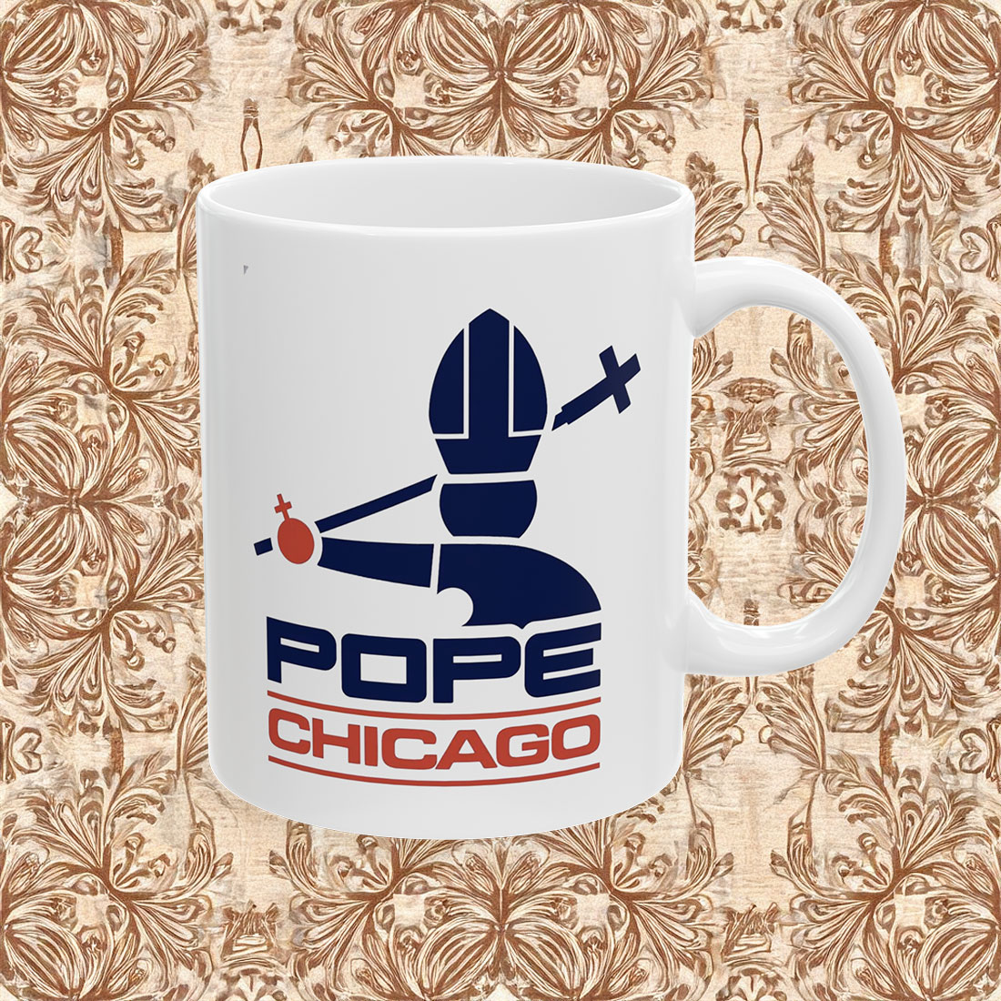 Pope Chicago Mug Pope Robert Prevost