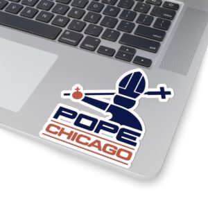 Pope Chicago Stickers Pope Robert Prevost
