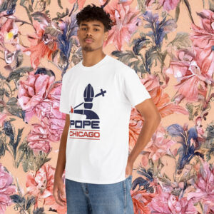 Pope Chicago T-Shirt Pope Robert Prevost