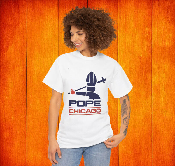 Pope Chicago T-Shirt Pope Robert Prevost