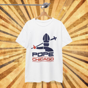 Pope Chicago T-Shirt Pope Robert Prevost
