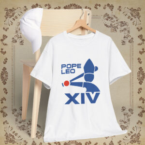 Pope Leo XIV Baseball Logo Shirt