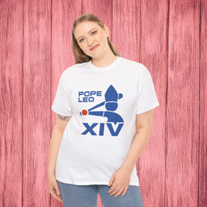 Pope Leo XIV Baseball Logo Shirt