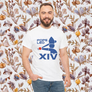 Pope Leo XIV Baseball Logo Shirt