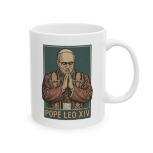 Pope Leo XIV Catholic Mug