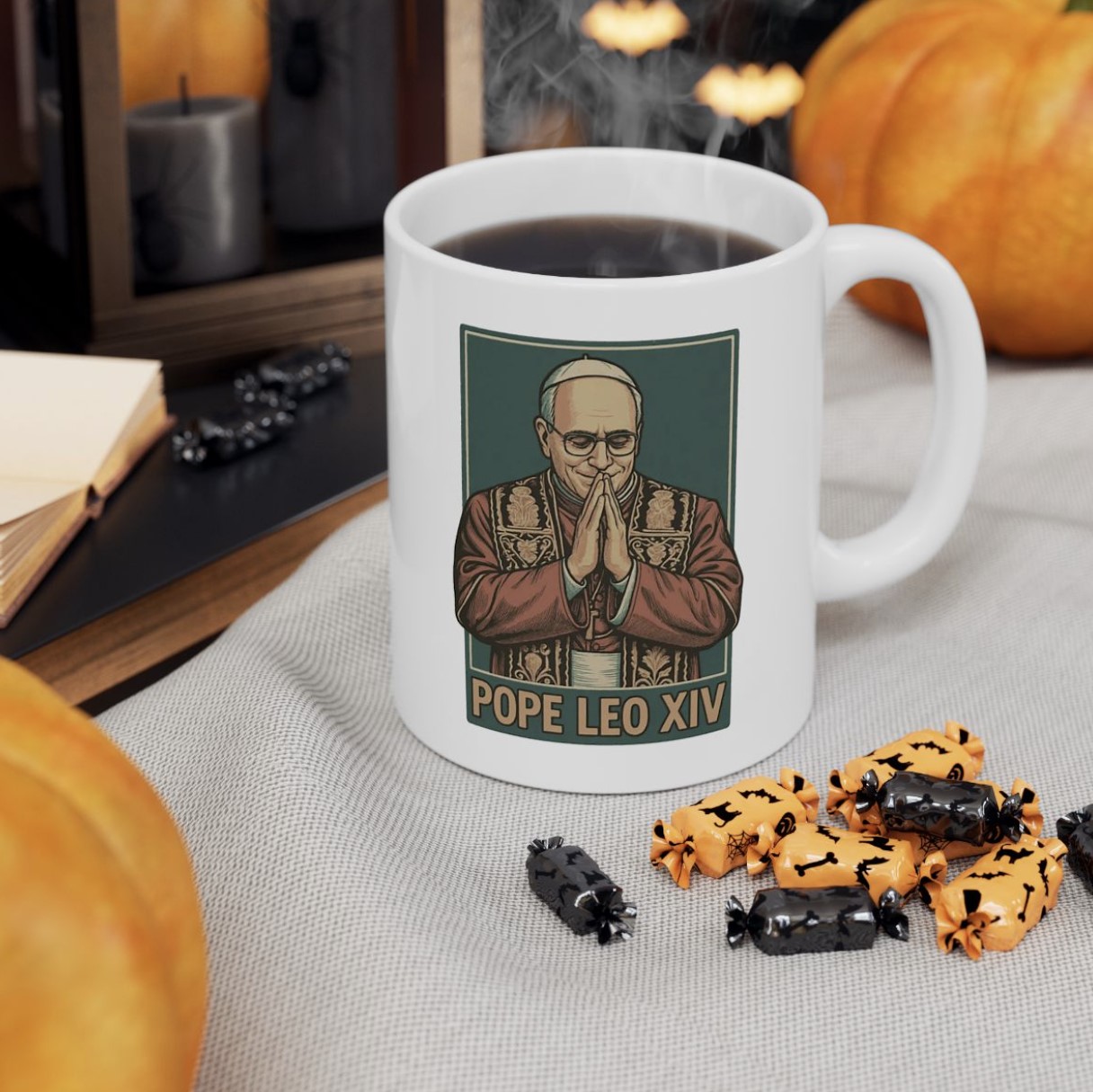 Pope Leo XIV Catholic Mug