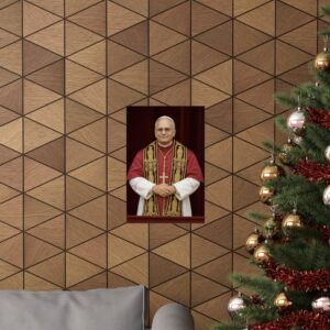 Pope Leo XIV Catholic Posters