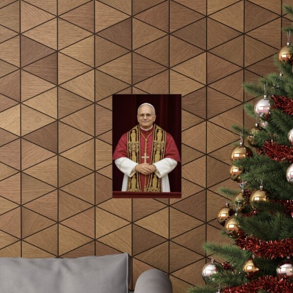 Pope Leo XIV Catholic Posters