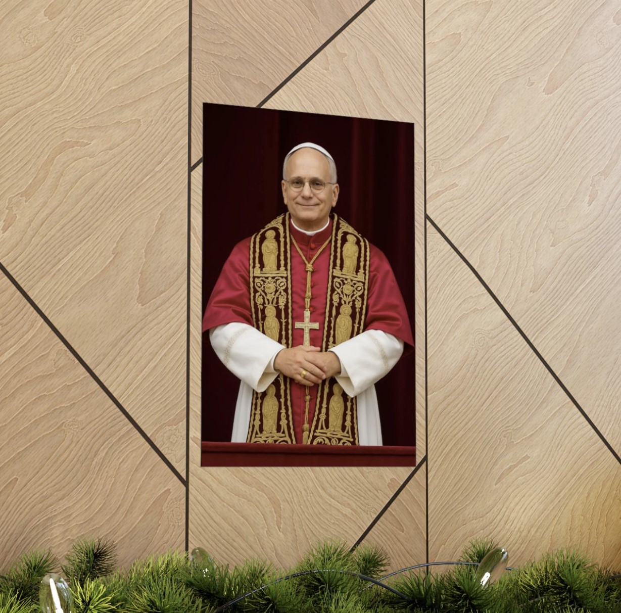 Pope Leo XIV Catholic Posters