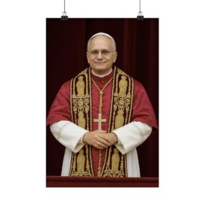Pope Leo XIV Catholic Posters