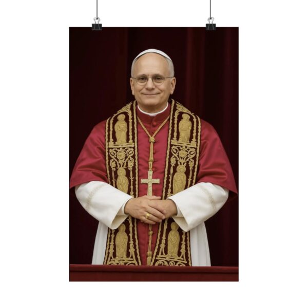 Pope Leo XIV Catholic Posters