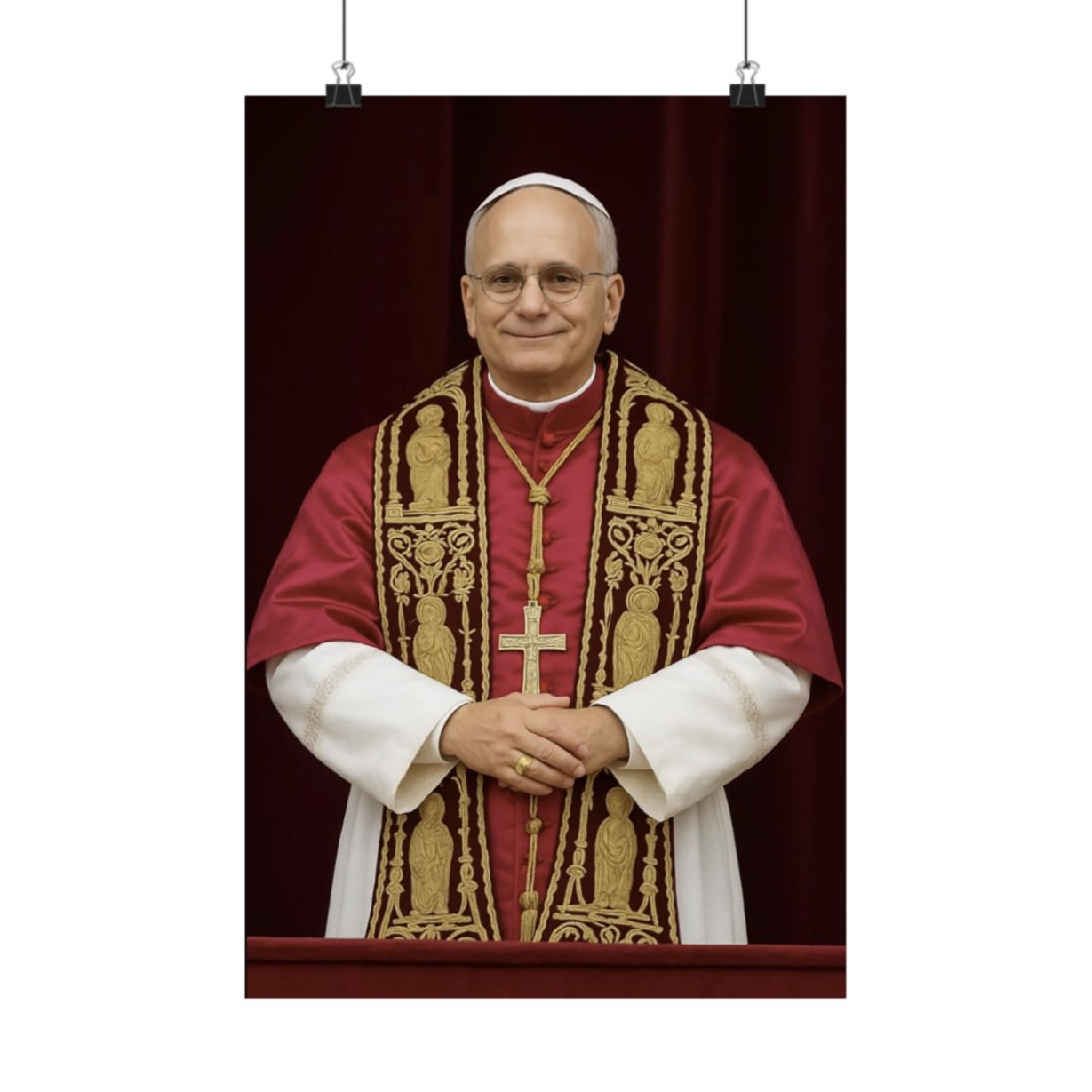 Pope Leo XIV Catholic Posters