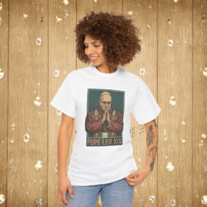 Pope Leo XIV Catholic Shirt