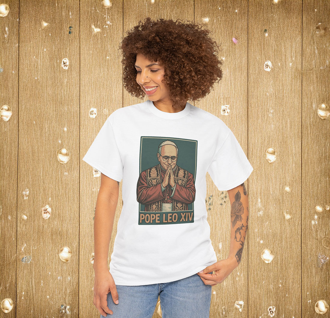 Pope Leo XIV Catholic Shirt