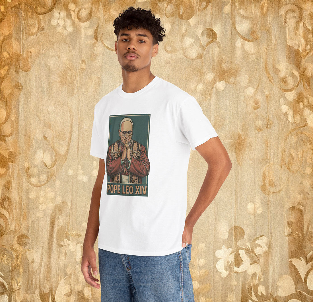 Pope Leo XIV Catholic Shirt
