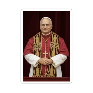 Pope Leo XIV Catholic Stickers