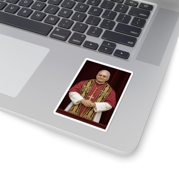 Pope Leo XIV Catholic Stickers
