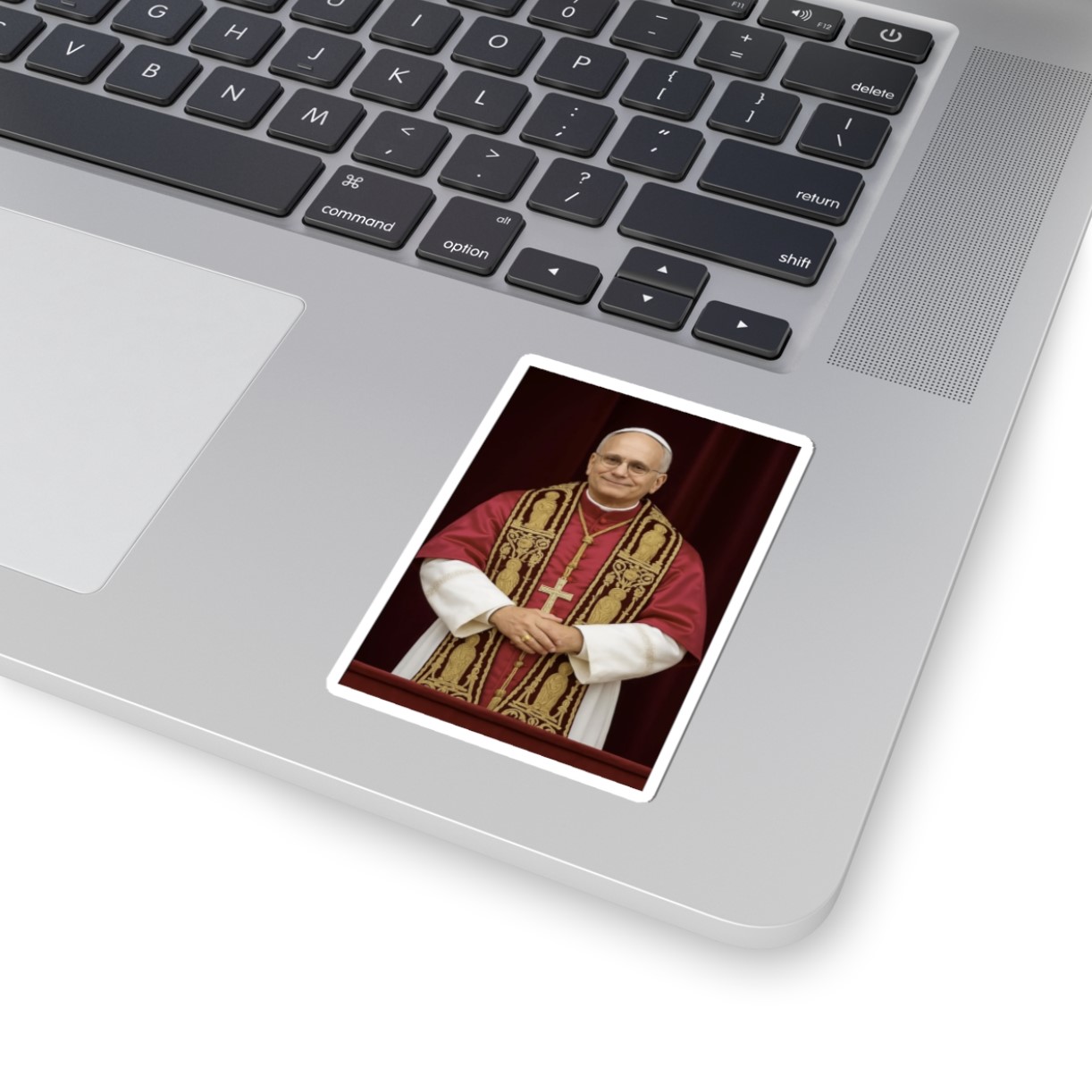 Pope Leo XIV Catholic Stickers