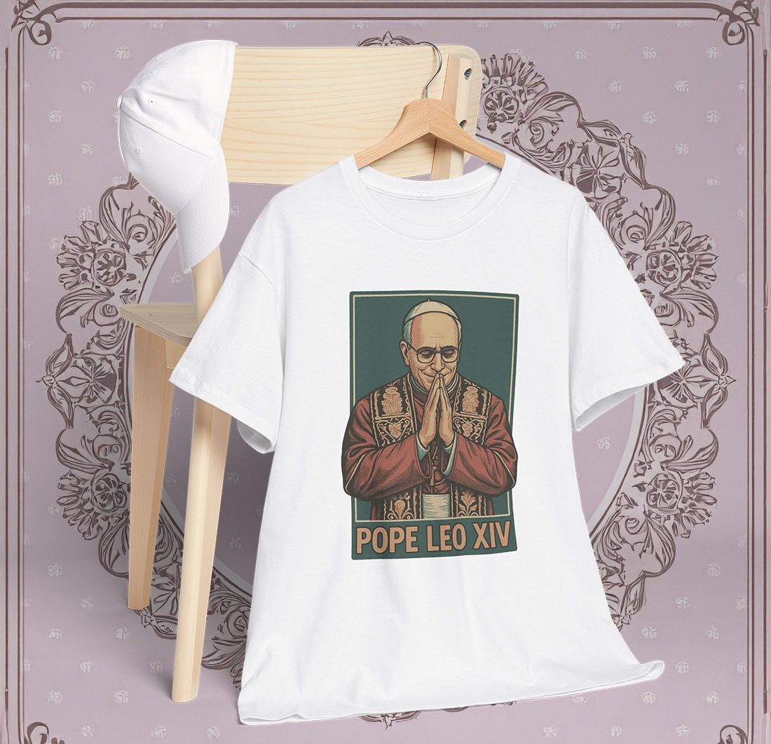 Pope Leo XIV Catholic Shirt