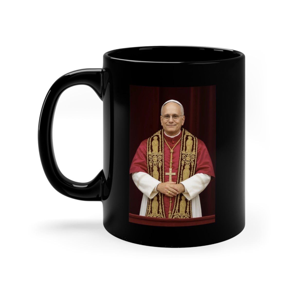 Pope Leo XIV Catholic Vatican Mug