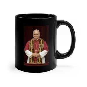 Pope Leo XIV Catholic Vatican Mug