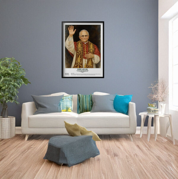 Pope Leo XIV Catholic Wall Art Posters