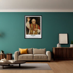Pope Leo XIV Catholic Wall Art Posters