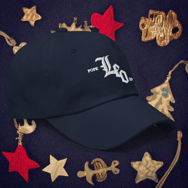 Pope Leo XIV Chicago Sox Baseball Cap