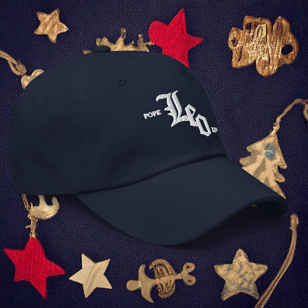 Pope Leo XIV Chicago Sox Baseball Cap