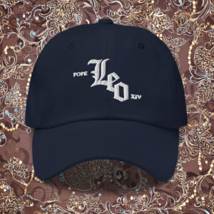 Pope Leo XIV Chicago Sox Baseball Cap