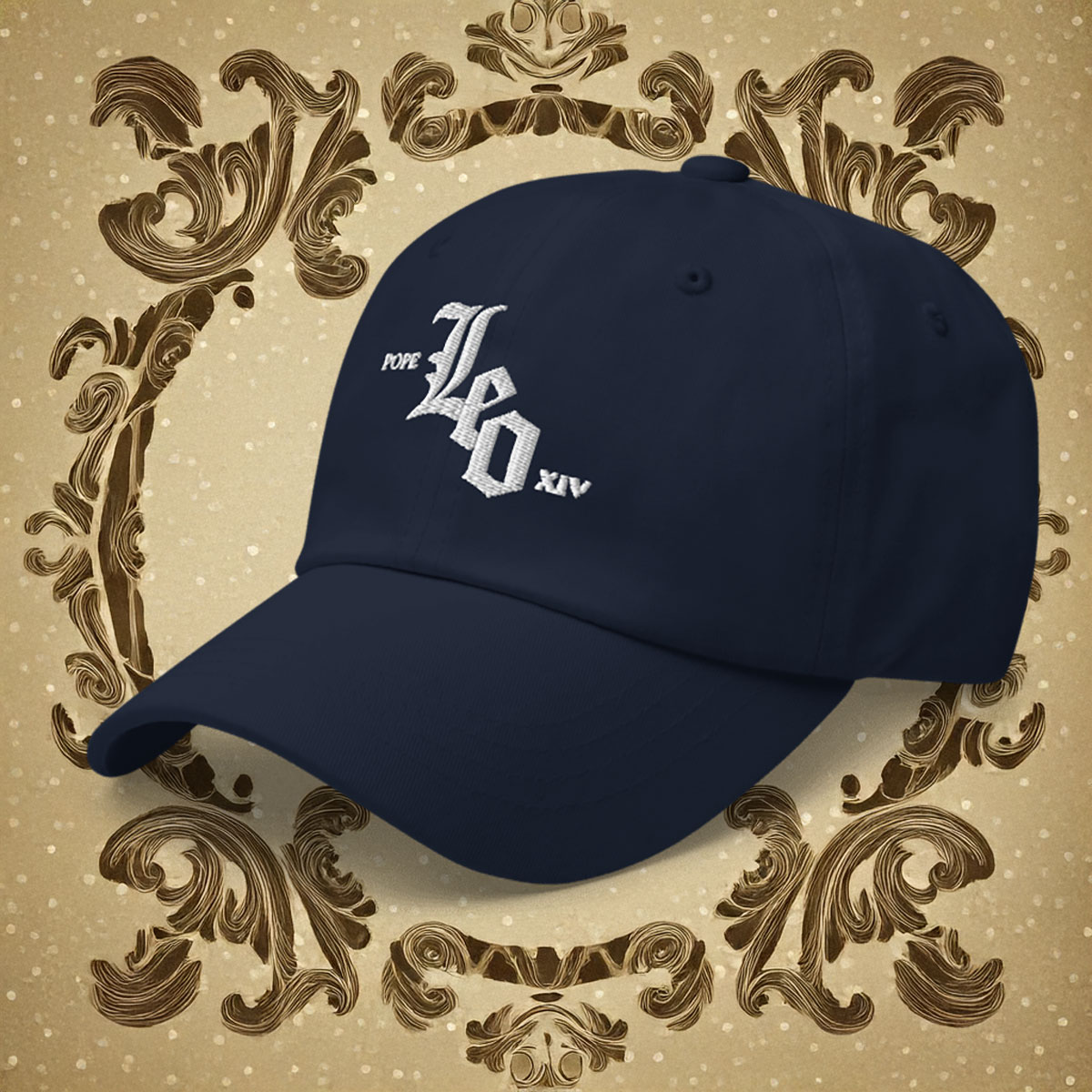 Pope Leo XIV Chicago Sox Baseball Cap