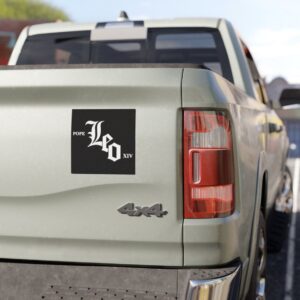 Pope Leo XIV Chicago Sox Car Magnet