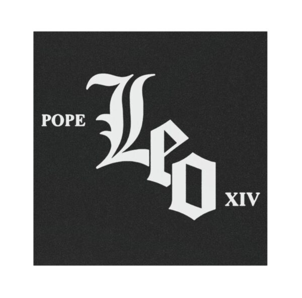 Pope Leo XIV Chicago Sox Car Magnet