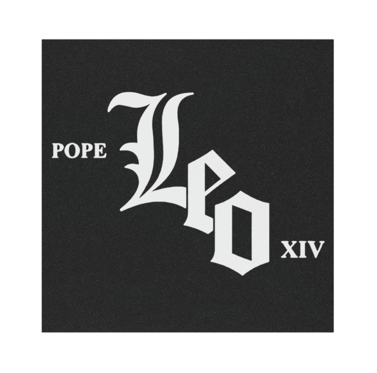 Pope Leo XIV Chicago Sox Car Magnet