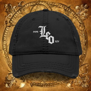 Pope Leo XIV Chicago Sox Distressed Hat