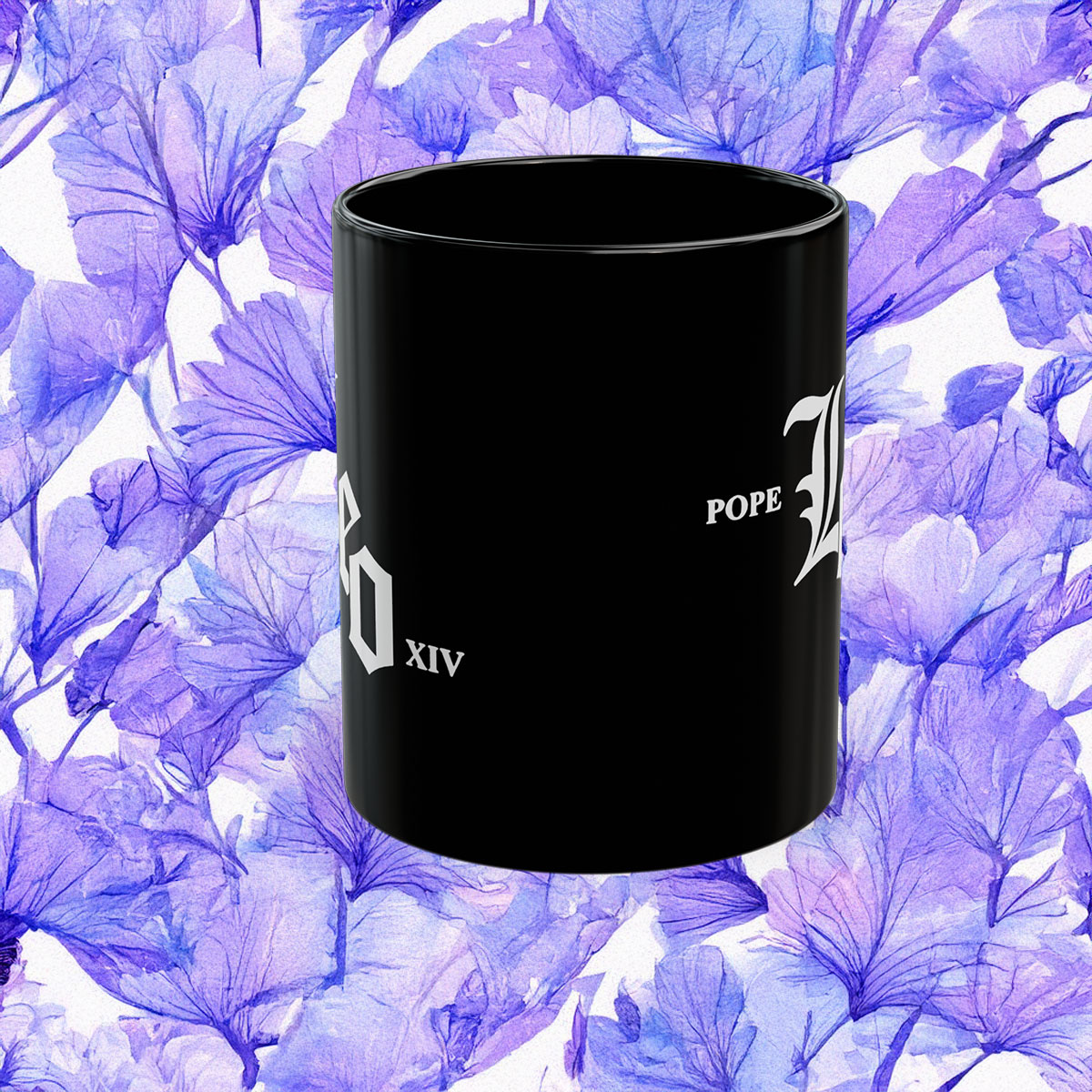 Pope Leo XIV Chicago Sox Mug
