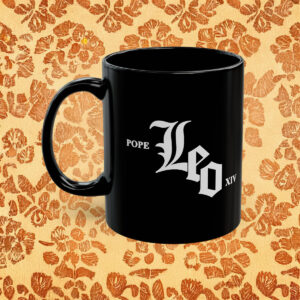 Pope Leo XIV Chicago Sox Mug
