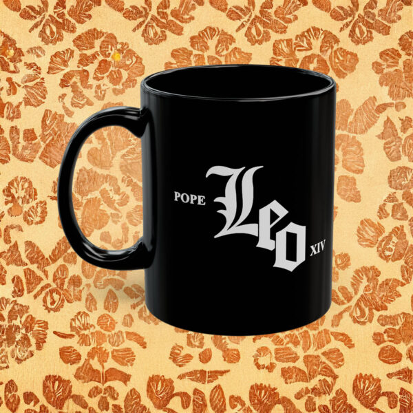 Pope Leo XIV Chicago Sox Mug