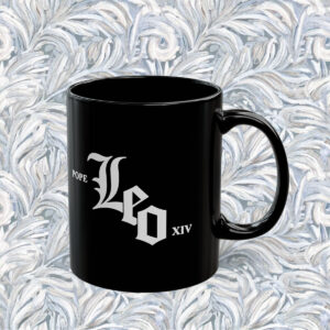 Pope Leo XIV Chicago Sox Mug