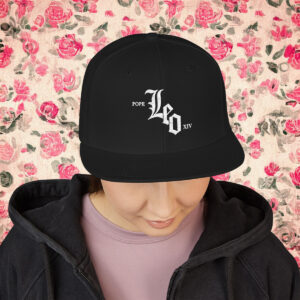 Pope Leo XIV Chicago Sox Snapback