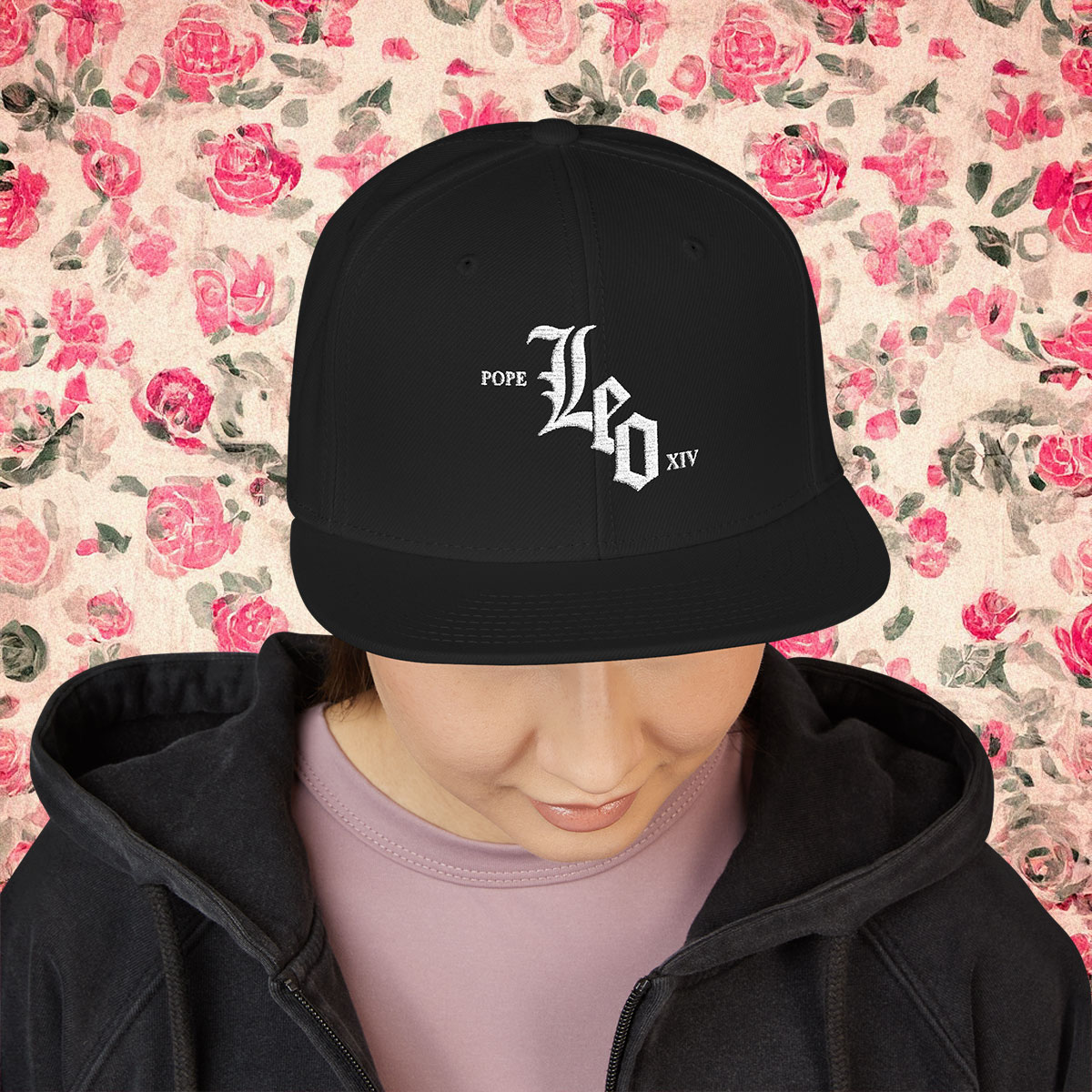 Pope Leo XIV Chicago Sox Snapback