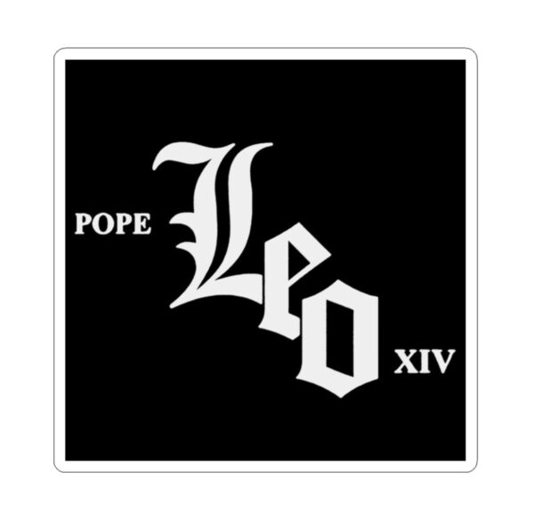 Pope Leo XIV Chicago Sox Stickers