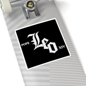 Pope Leo XIV Chicago Sox Stickers