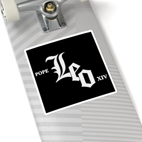 Pope Leo XIV Chicago Sox Stickers