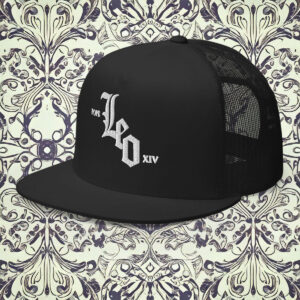 Pope Leo XIV Chicago Sox Trucker Cap