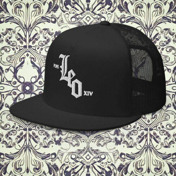 Pope Leo XIV Chicago Sox Trucker Cap