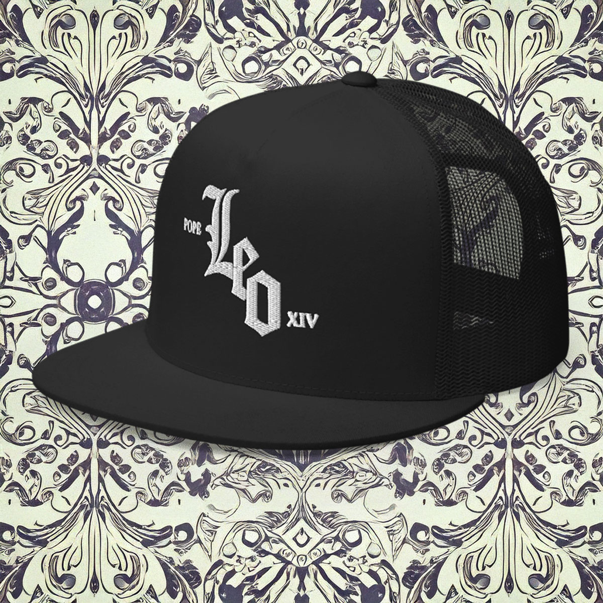 Pope Leo XIV Chicago Sox Trucker Cap