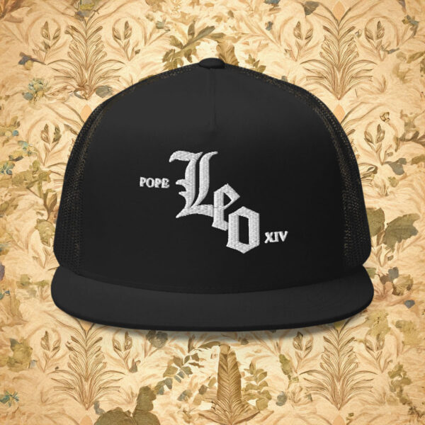 Pope Leo XIV Chicago Sox Trucker Cap