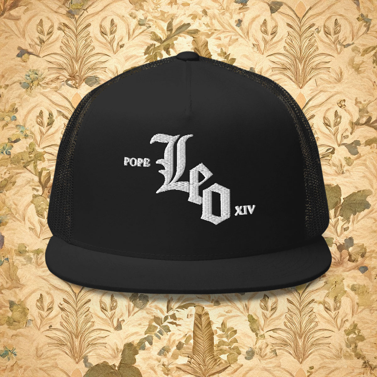 Pope Leo XIV Chicago Sox Trucker Cap