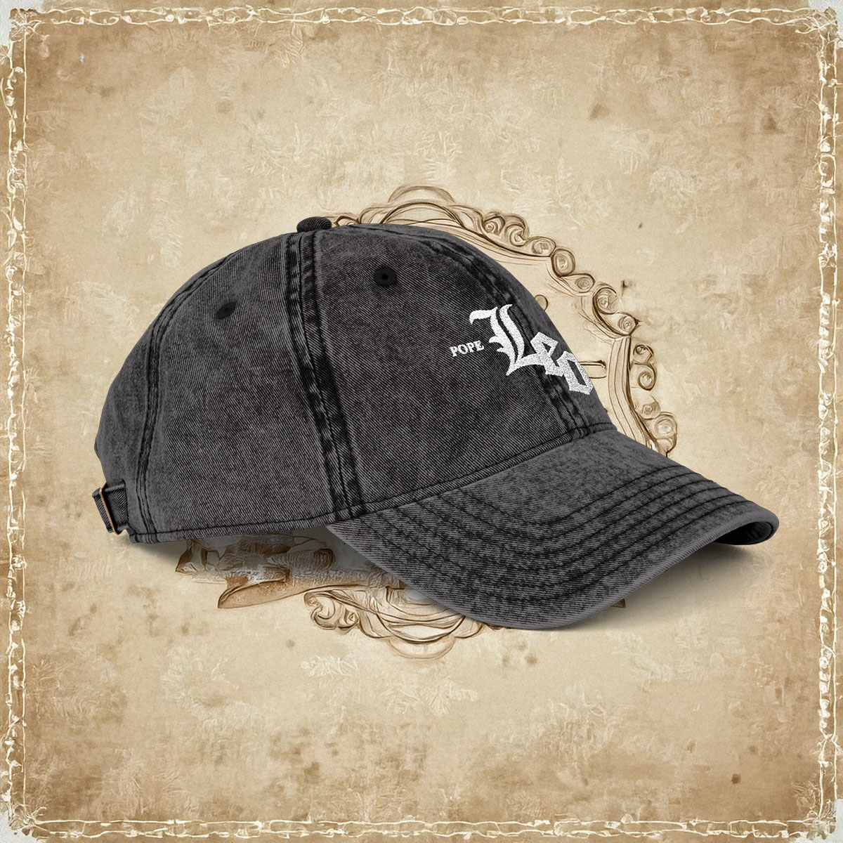 Pope Leo XIV Chicago Sox Vintage Cap